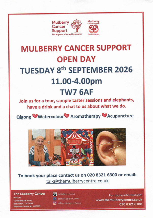 Cancer Support Open Day